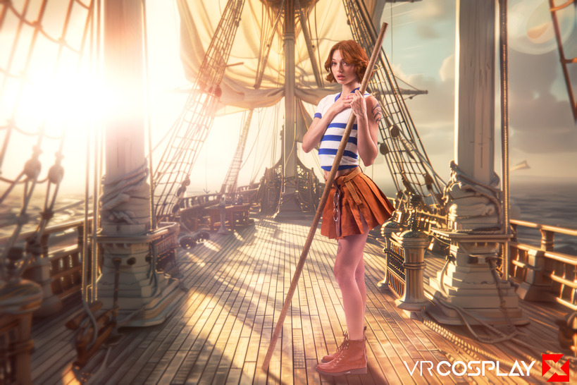 One Piece: Nami A XXX Parody 01