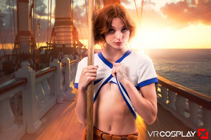 One Piece: Nami A XXX Parody 20