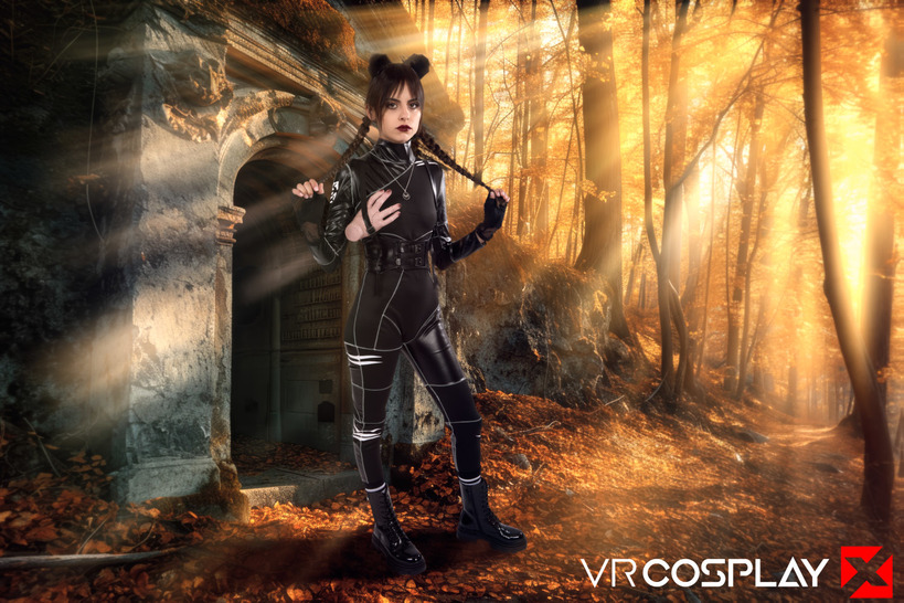 Wednesday Addams A XXX Parody 01