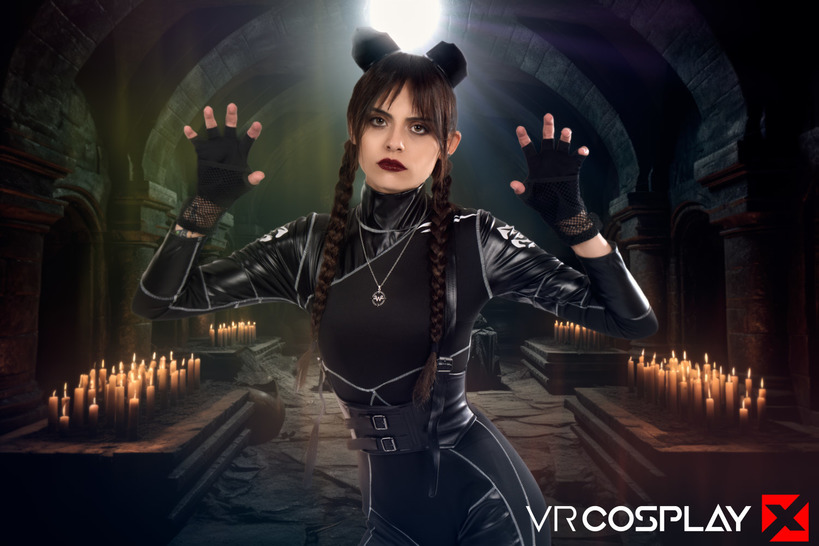 Wednesday Addams A XXX Parody 02