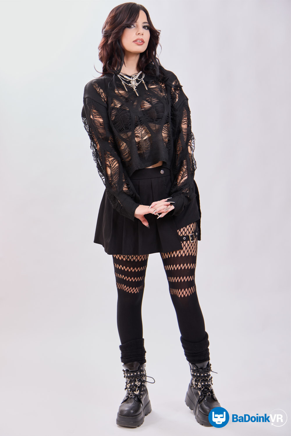 Big Titty Goth Girlfriend 7