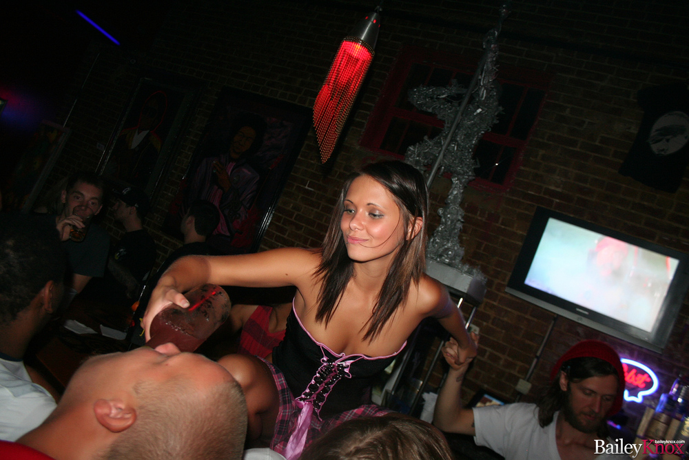 Drunk Bailey Knox 08