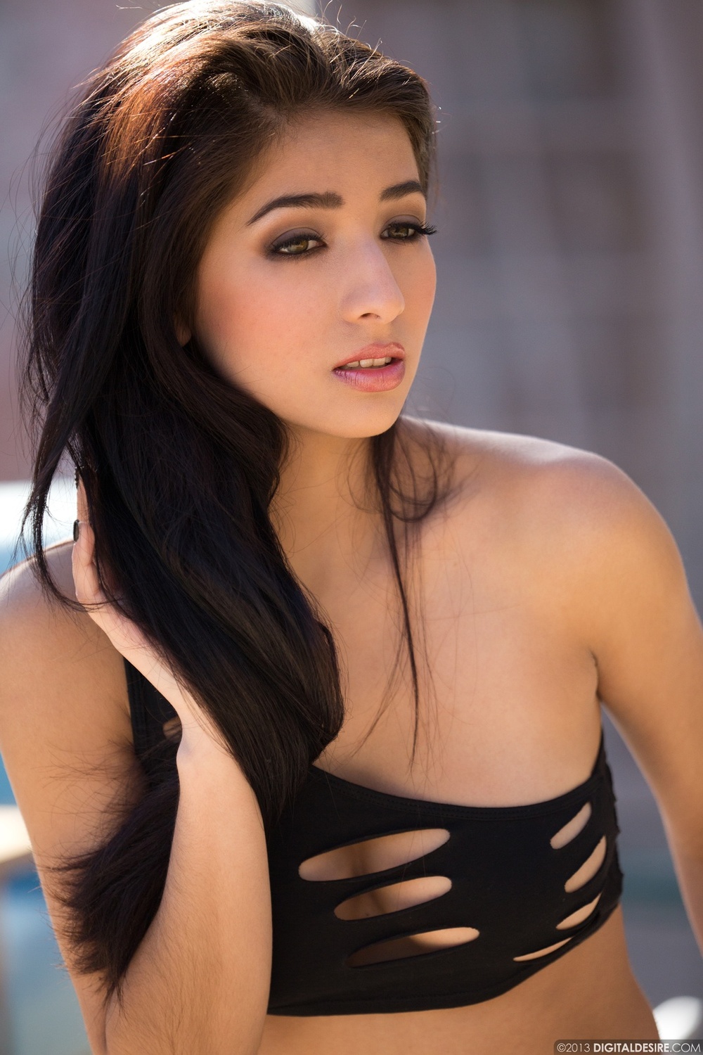 Megan Salinas Is Hot To The Touch 15