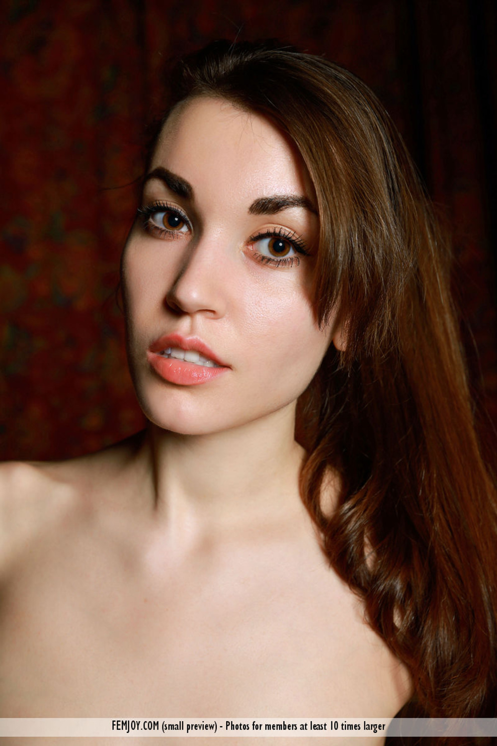 Glamour Naked Lisia 7
