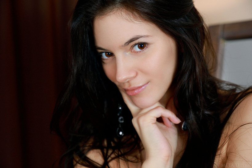 Gorgeous Aleksandrina loves to flirt 10