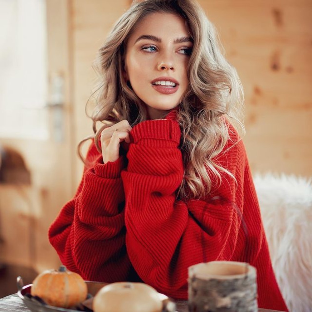 Alexa Breit Xmas Session 06