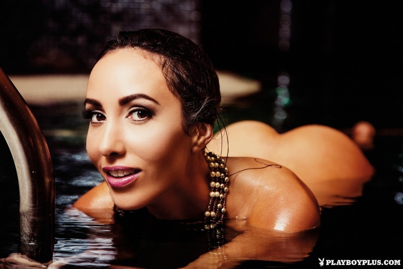 Lane Elizabeth in Playboy Mexico 10