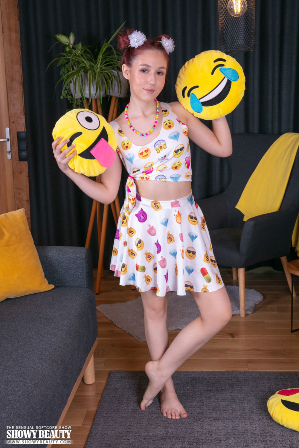 Hot girl in a cute outfit 3