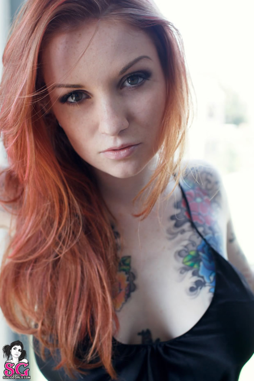 The Hottest Redhead 01