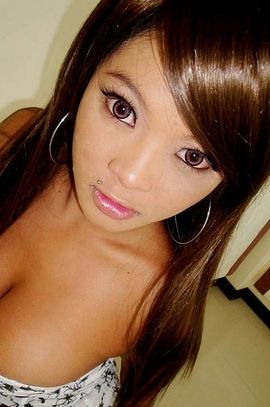 Busty Thai beauty