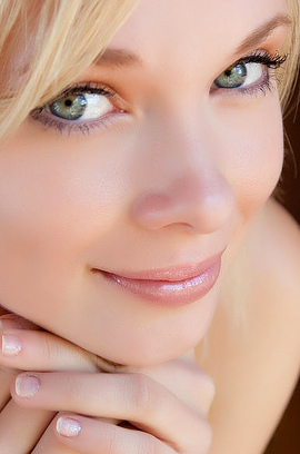 Blonde Teen Girl Feeona