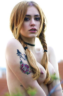 Sexy Tattooed Teen Lana