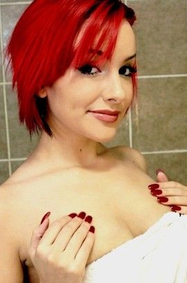 Beauty Redhead