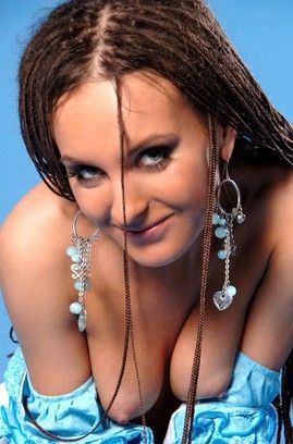 Sexy brunette
