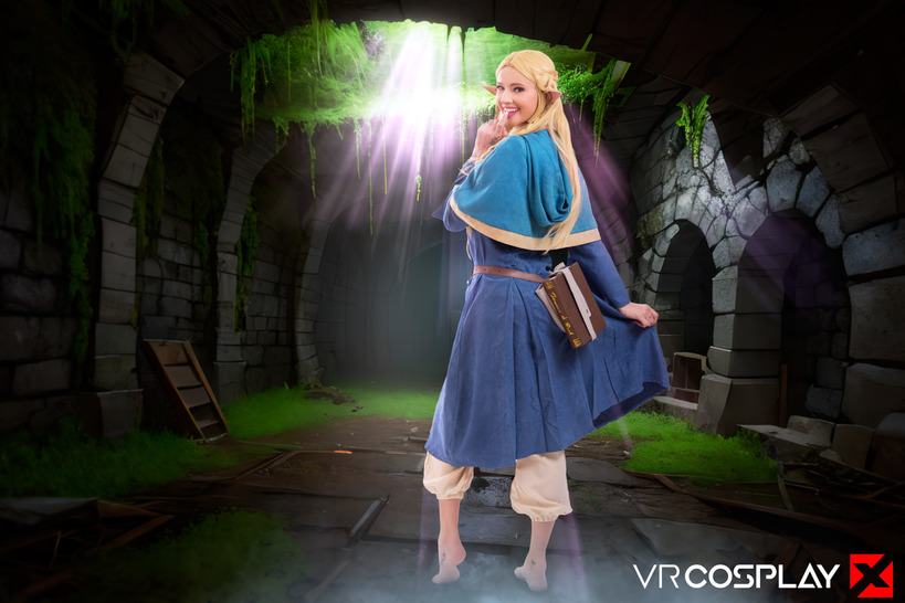 Delicious in Dungeon A XXX Parody  16