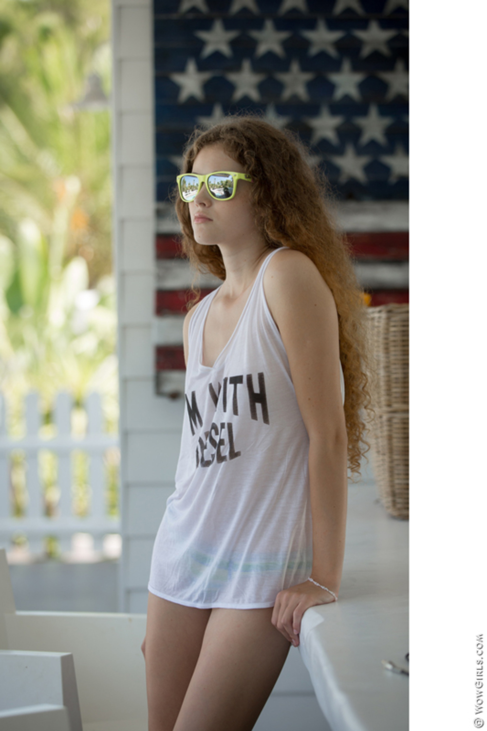 Sweet Teen Vanessa 1